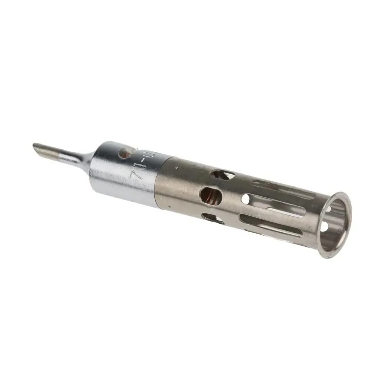 Weller 2 mm Bevel Soldering Iron Tip for Junior Pyropen T0051616799