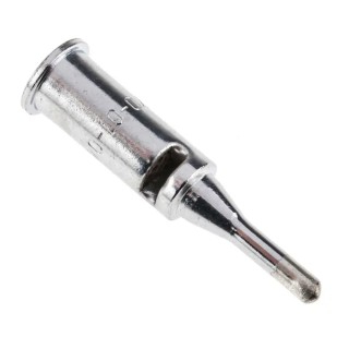 Weller 3 mm Bevel Soldering Iron Tip for Piezo, Standard Pyropen T0051612399