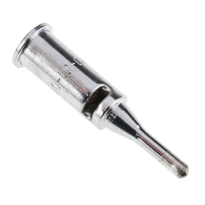 Weller 3 mm Bevel Soldering Iron Tip for Piezo, Standard Pyropen T0051612399
