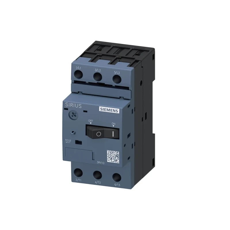 Siemens Motor Protection Circuit Breaker 450mA, 630mA, 3 Poles, 690V, IP20, -20°C to 60°C 3RV1011-0GA10