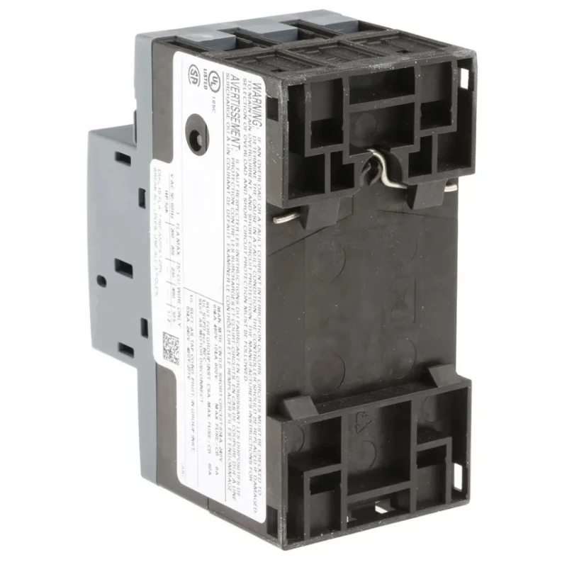 Siemens Motor Protection Circuit Breaker 700 mA to 1 A, 3 Pole, 690 V, IP20, -20 to 60 °C 3RV1011-0JA10