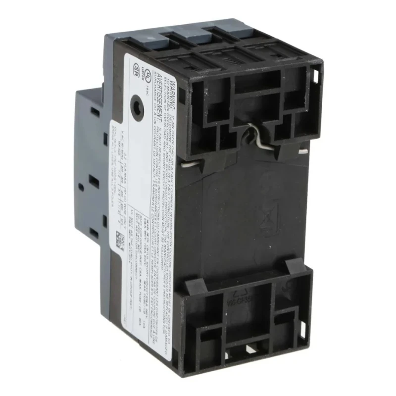 Siemens 3 Pole Motor Protection Circuit Breaker, 3.2A Current, 690V, IP20, -20°C to 60°C, 3RV1011-1DA10