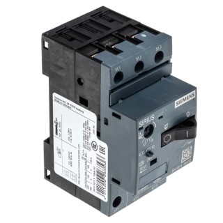 Siemens Motor Protection Circuit Breaker 1.4A, 2 A, 690V, 3 Poles, IP20, -20°C to 60°C 3RV1011-1BA10