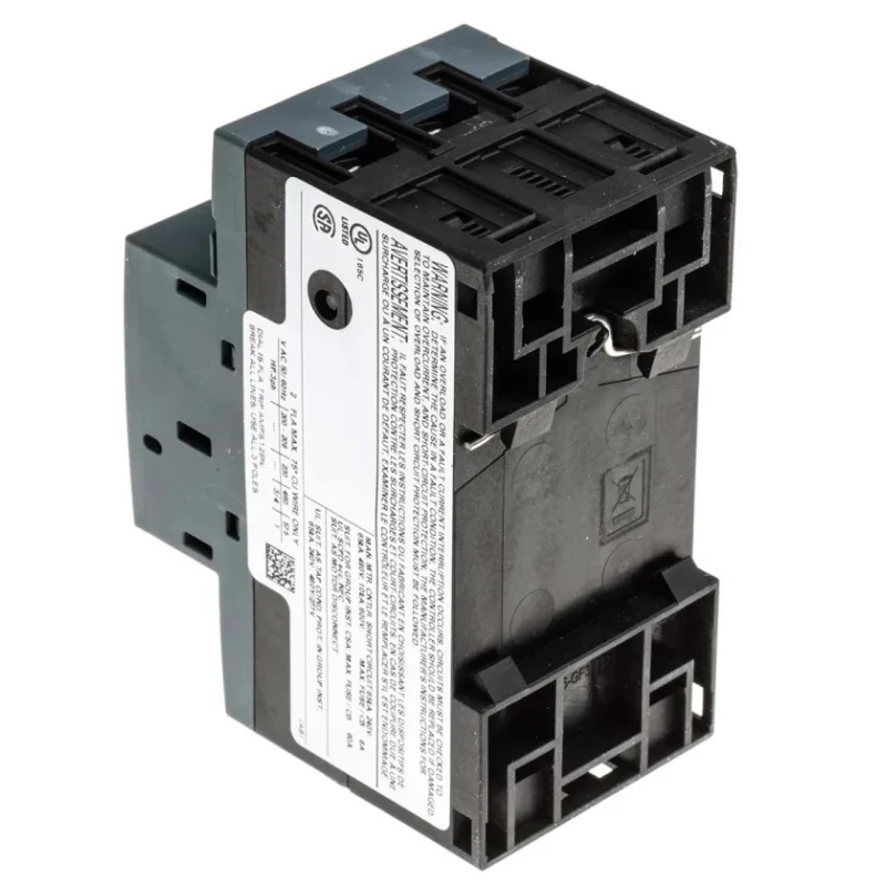 Siemens Motor Protection Circuit Breaker 1.4A, 2 A, 690V, 3 Poles, IP20, -20°C to 60°C 3RV1011-1BA10