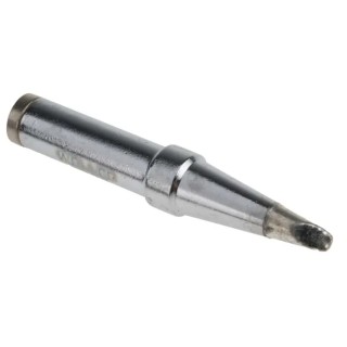 Weller 2.4 mm Bevel 34.5 mm Soldering Iron Tip for use with TCP series (old generation) PTBB7