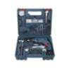 Bosch GSB 500W 500 RE Corded-Electric Drill Tool Set (Blue) 10mm