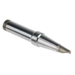 Weller Soldering Iron Tip PTBB8 425°C 2.4 mm Bevel 34.5 mm Length for TCP Series (Old Generation) PTBB8