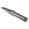 Weller Soldering Iron Tip PTBB8 425°C 2.4 mm Bevel 34.5 mm Length for TCP Series (Old Generation) PTBB8
