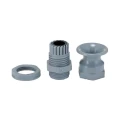 Lapp SKINTOP Series 100 Cable Gland, Polyamide, PG11 Thread Size, Cable Diameter 4mm to 10mm, IP68, Kit 53015420+53019020