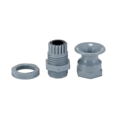 Lapp SKINTOP Series 100 Cable Gland, Polyamide, PG11 Thread Size, Cable Diameter 4mm to 10mm, IP68, Kit 53015420+53019020