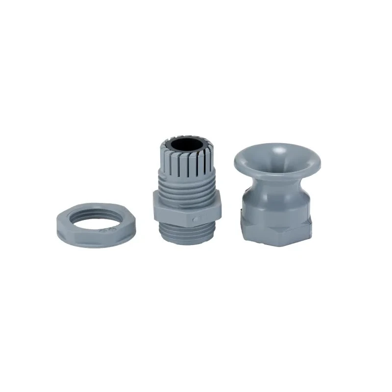 Lapp SKINTOP Series 100 Cable Gland, Polyamide, PG11 Thread Size, Cable Diameter 4mm to 10mm, IP68, Kit 53015420+53019020