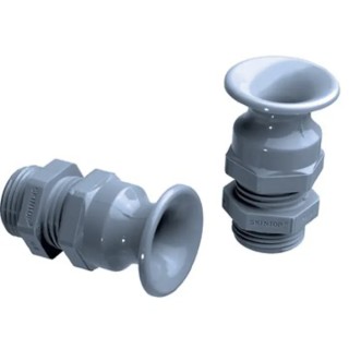 Lapp SKINTOP Series 50 Cable Gland Kit PG13.5 Thread Size, Polyamide, IP68, 6-12mm Cable Diameter 53015430+53019030
