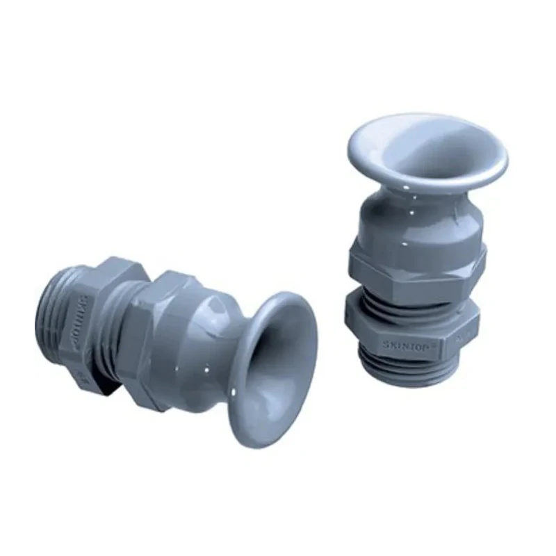 Lapp SKINTOP Series 50 Cable Gland Kit PG13.5 Thread Size, Polyamide, IP68, 6-12mm Cable Diameter 53015430+53019030
