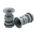 Lapp SKINTOP Series 50 Cable Gland, PG16 Thread Size, Polyamide, IP68, Kit of 50 Pieces 53015440+53019040