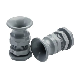 Lapp SKINTOP Series 50 Cable Gland, PG16 Thread Size, Polyamide, IP68, Kit of 50 Pieces 53015440+53019040