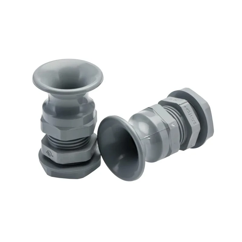 Lapp SKINTOP Series 50 Cable Gland, PG16 Thread Size, Polyamide, IP68, Kit of 50 Pieces 53015440+53019040
