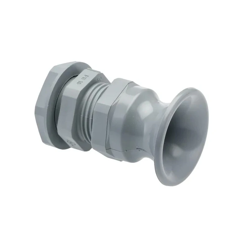 Lapp SKINTOP Series 50 Cable Gland, PG16 Thread Size, Polyamide, IP68, Kit of 50 Pieces 53015440+53019040