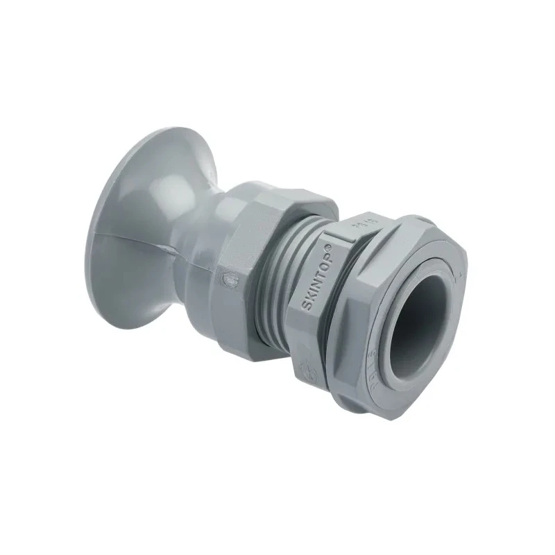 Lapp SKINTOP Series 50 Cable Gland, PG16 Thread Size, Polyamide, IP68, Kit of 50 Pieces 53015440+53019040