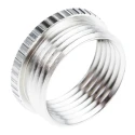 Lapp Cable Gland Reducer Nickel Plated Brass PG13 Exterior Thread PG11 Interior Thread SKINDICHT MR Series 52003800