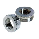 Lapp Cable Gland Reducer PG29 Exterior Thread to PG21 Interior Thread Nickel Plated Brass SKINDICHT MR Series 52003900