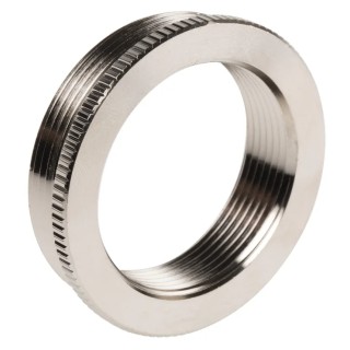 Lapp Nickel Plated Brass Cable Gland Reducer PG36 Exterior Thread to PG29 Interior Thread SKINDICHT MR Series 52003930