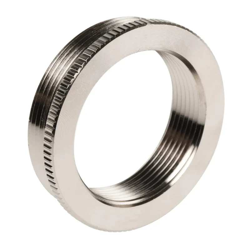Lapp Nickel Plated Brass Cable Gland Reducer PG36 Exterior Thread to PG29 Interior Thread SKINDICHT MR Series 52003930