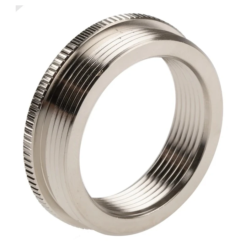 Lapp Nickel Plated Brass Cable Gland Reducer PG36 Exterior Thread to PG29 Interior Thread SKINDICHT MR Series 52003930