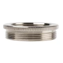 Lapp Nickel Plated Brass Cable Gland Reducer PG36 Exterior Thread to PG29 Interior Thread SKINDICHT MR Series 52003930