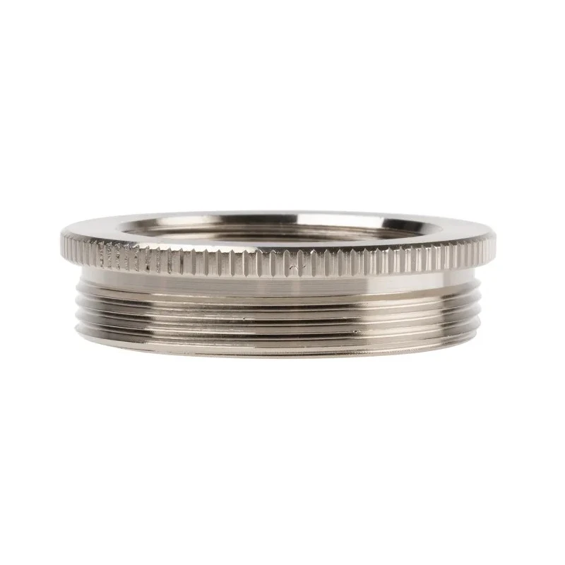 Lapp Nickel Plated Brass Cable Gland Reducer PG36 Exterior Thread to PG29 Interior Thread SKINDICHT MR Series 52003930