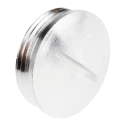 Lapp Cable Gland Blanking Plug Nickel Plated Brass 30 mm Diameter Threaded PG36 