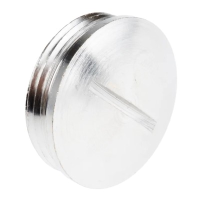 Lapp Cable Gland Blanking Plug Nickel Plated Brass 30 mm Diameter Threaded PG36 