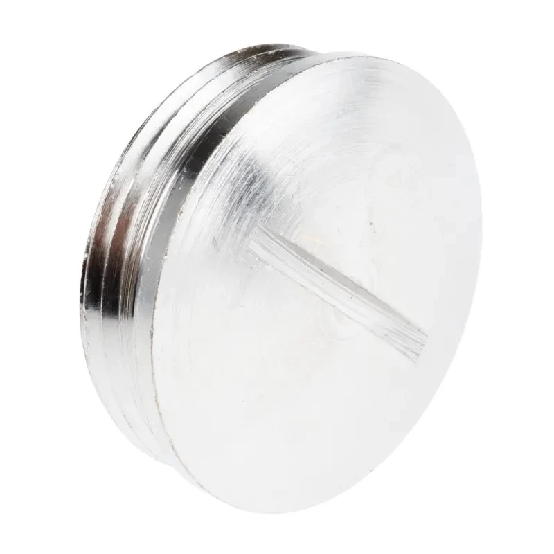 Lapp Cable Gland Blanking Plug Nickel Plated Brass 30 mm Diameter Threaded PG36 