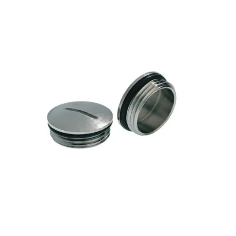 Lapp Cable Gland Blanking Plug Nickel Plated Brass 30 mm Diameter Threaded PG36 