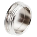 Lapp Cable Gland Blanking Plug Nickel Plated Brass 30 mm Diameter Threaded PG36 