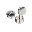 Lapp Cable Gland Blanking Plug Nickel Plated Brass 30 mm Diameter Threaded PG36 