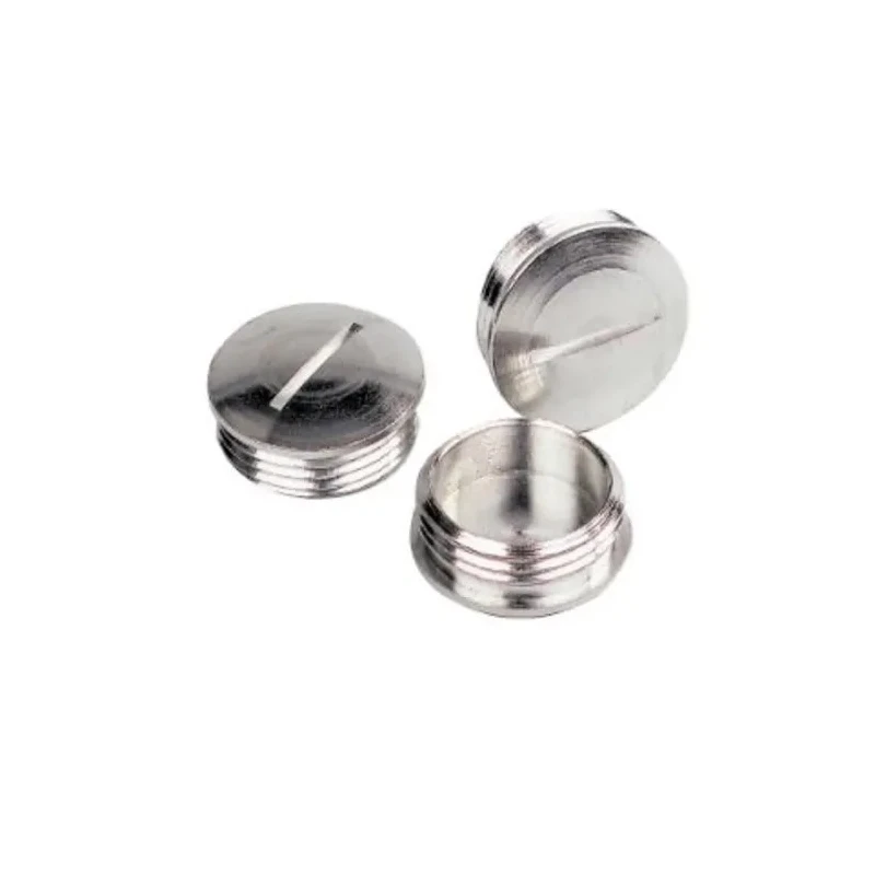 Lapp Cable Gland Blanking Plug Nickel Plated Brass 30 mm Diameter Threaded PG36 