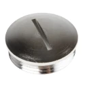 Lapp Cable Gland Blanking Plug Nickel Plated Brass 30 mm Diameter Threaded PG36 