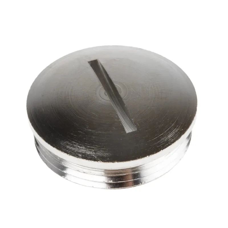 Lapp Cable Gland Blanking Plug Nickel Plated Brass 30 mm Diameter Threaded PG36 