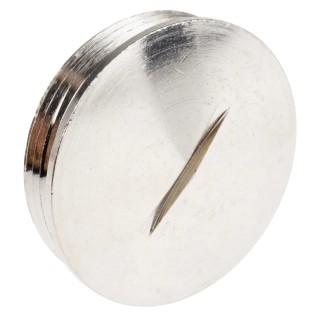 Lapp Cable Gland Blanking Plug Nickel Plated Brass 39 mm Diameter Threaded PG42 PG42