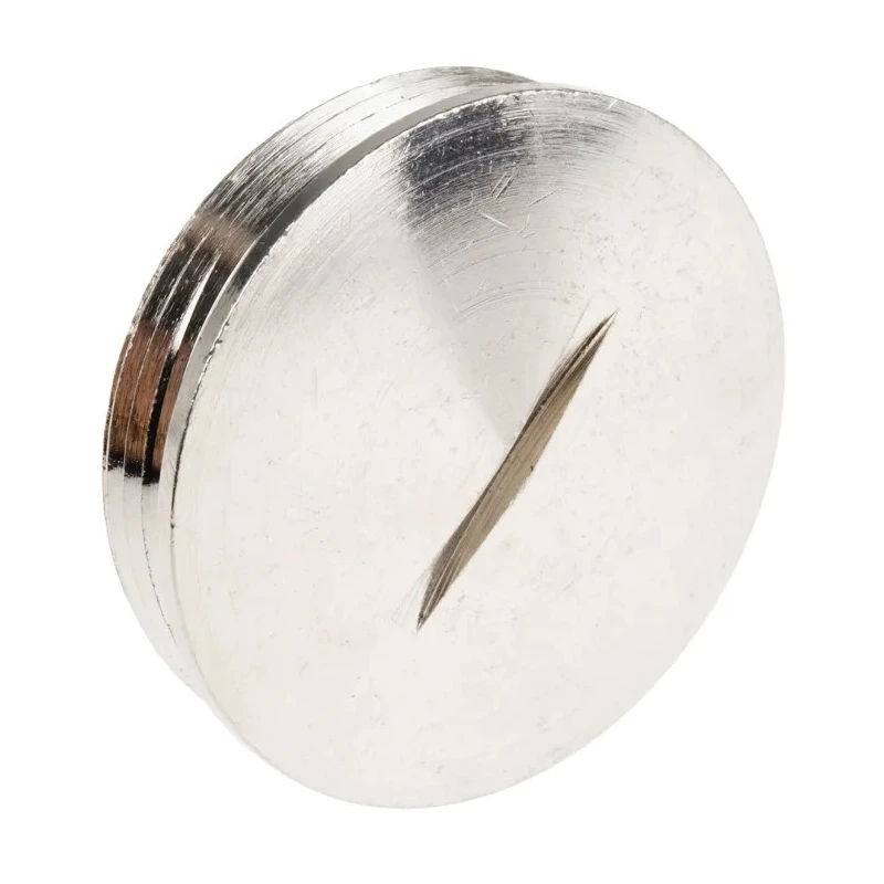 Lapp Cable Gland Blanking Plug Nickel Plated Brass 39 mm Diameter Threaded PG42 PG42