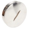 Lapp Cable Gland Blanking Plug Nickel Plated Brass 39 mm Diameter Threaded PG42 PG42