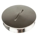 Lapp Cable Gland Blanking Plug Nickel Plated Brass 39 mm Diameter Threaded PG42 PG42