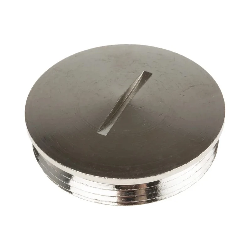 Lapp Cable Gland Blanking Plug Nickel Plated Brass 39 mm Diameter Threaded PG42 PG42
