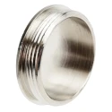 Lapp Cable Gland Blanking Plug Nickel Plated Brass 39 mm Diameter Threaded PG42 PG42
