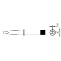 Weller Screwdriver Soldering Iron Tip 7 mm, 425°C, Model CT2 E8 for W201 T0054240899N