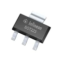 Infineon ISP Type P-Channel MOSFET 2.8A 60V Enhancement Mode 3-Pin SOT-223 ISP12DP06NMXTSA1