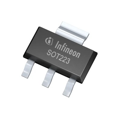 Infineon P-Channel MOSFET, 1.9 A Continuous Drain Current, 60 V Drain Source Voltage, Enhancement Mode ISP25DP06NMXTSA1