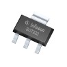 Infineon P-Channel MOSFET, 1.9 A Continuous Drain Current, 60 V Drain Source Voltage, Enhancement Mode ISP25DP06NMXTSA1