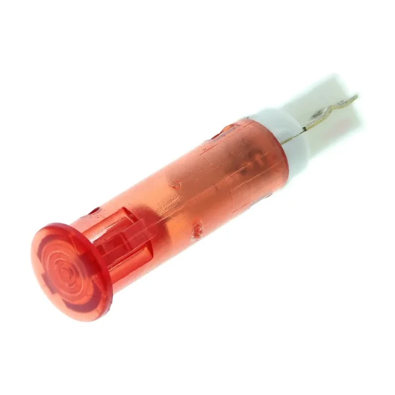 Signal Construct Red Panel Mount LED Indicator 5 mm, Solder Tab, IP67, 28V SKGD05004