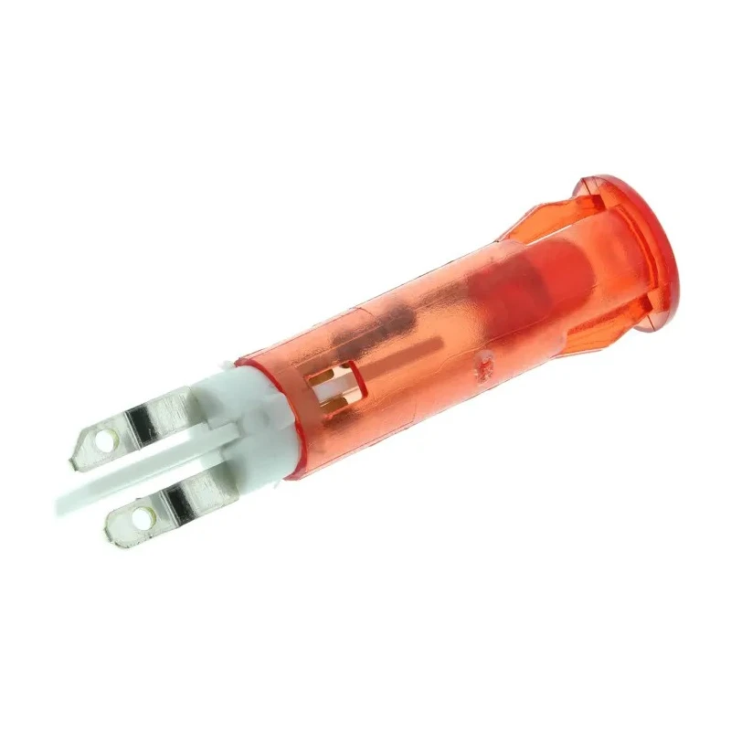 Signal Construct Red Panel Mount LED Indicator 5 mm, Solder Tab, IP67, 28V SKGD05004